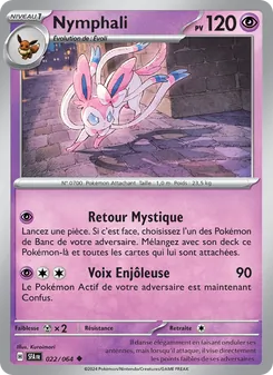 Nymphali, Fable Nébuleuse 022