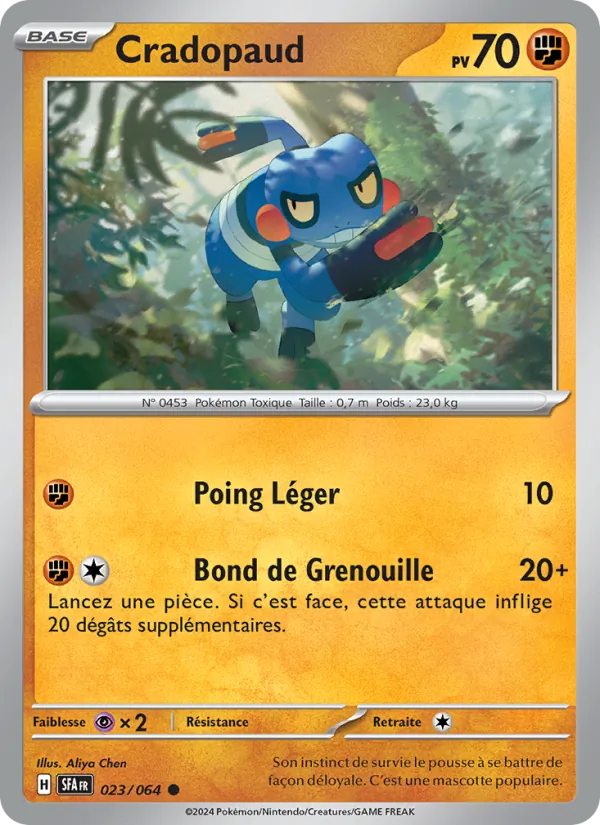 Cradopaud, Fable Nébuleuse 023