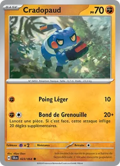 Cradopaud, Fable Nébuleuse 023