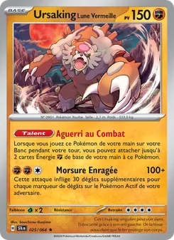 Ursaking Lune Vermeille, Fable Nébuleuse 025
