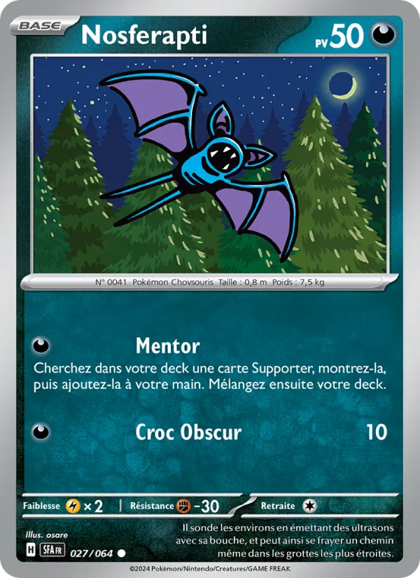 Nosferapti, Fable Nébuleuse 027