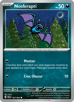 Nosferapti, Fable Nébuleuse 027