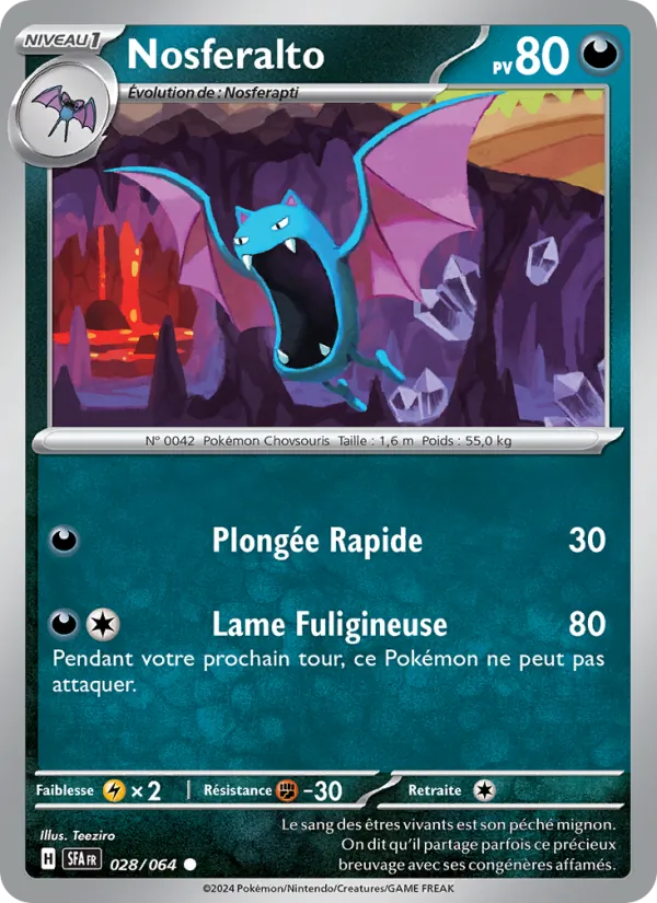 Nosferalto, Fable Nébuleuse 028
