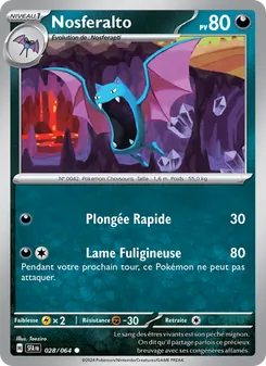 Nosferalto, Fable Nébuleuse 028