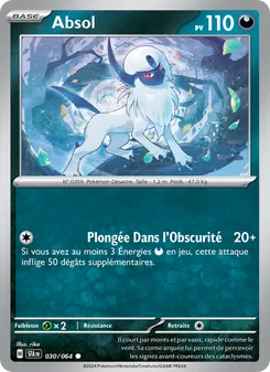 Absol, Fable Nébuleuse 030