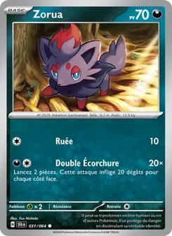 Zorua, Fable Nébuleuse 031