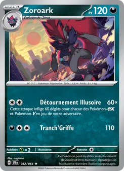 Zoroark, Fable Nébuleuse 032