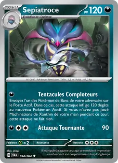 Sepiatroce, Fable Nébuleuse 034
