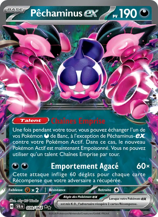 Pêchaminus-ex, Fable Nébuleuse 039