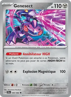 Genesect, Fable Nébuleuse 040