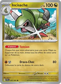 Incisache, Fable Nébuleuse 045