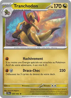 Tranchodon, Fable Nébuleuse 046
