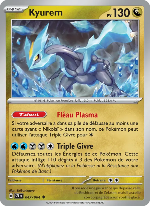 Kyurem, Fable Nébuleuse 047