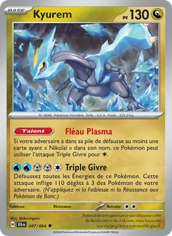Kyurem, Fable Nébuleuse 047