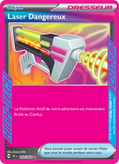 Laser Dangereux, Fable Nébuleuse 058