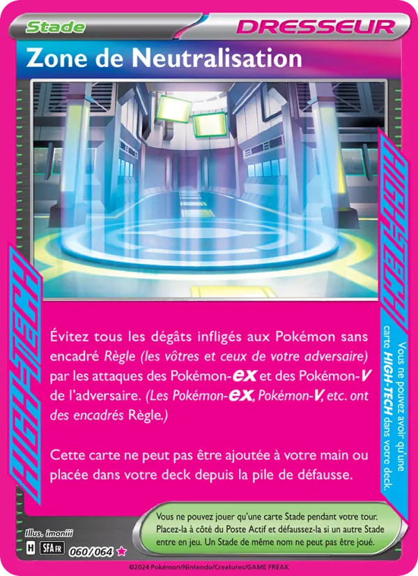 Zone de Neutralisation, Fable Nébuleuse 060
