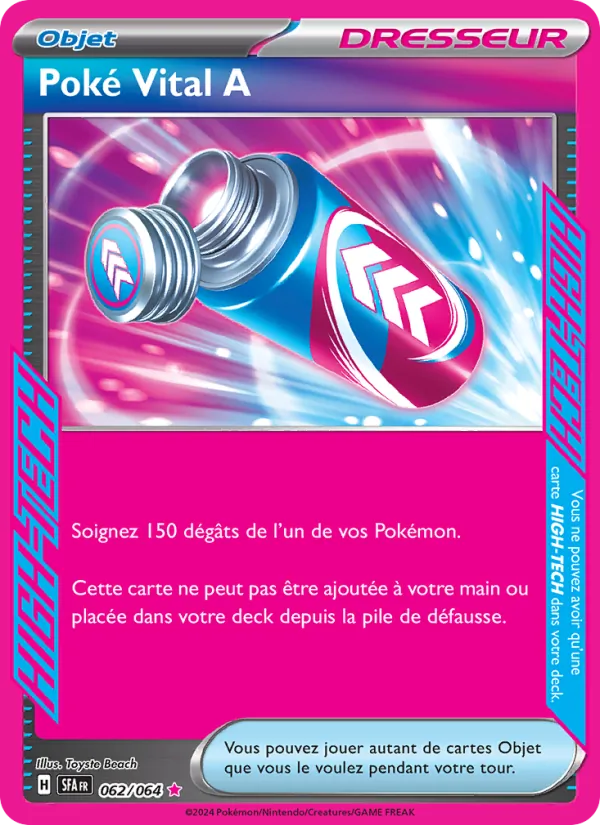 Poké Vital A, Fable Nébuleuse 062