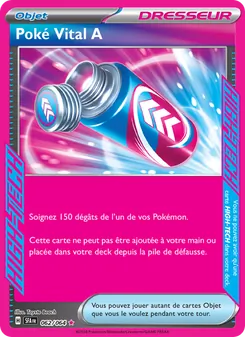 Poké Vital A, Fable Nébuleuse 062