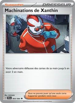 Machinations de Xanthin, Fable Nébuleuse 064