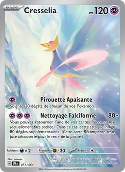 Cresselia, Fable Nébuleuse 071