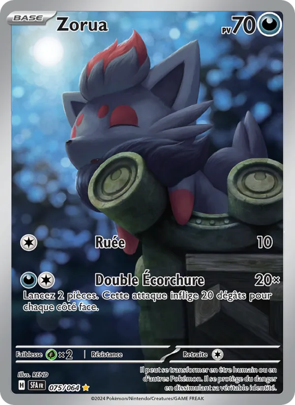 Zorua, Fable Nébuleuse 075