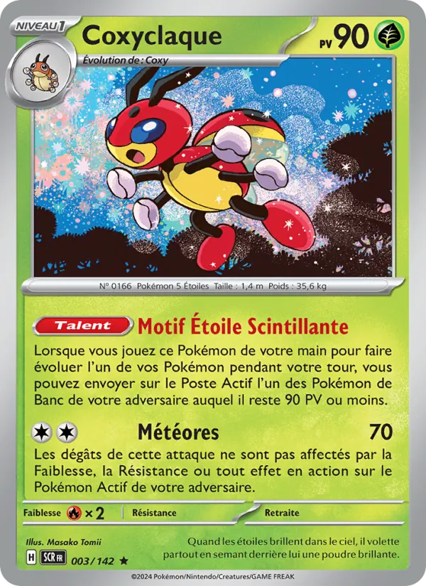 Coxyclaque, Couronne Stellaire 003