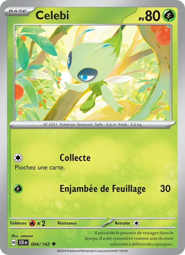 Celebi, Couronne Stellaire 004