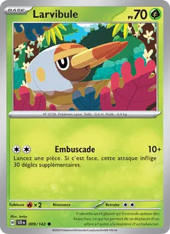 Larvibule, Couronne Stellaire 009