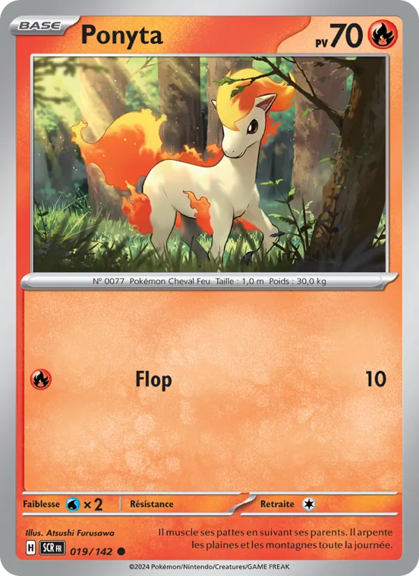 Ponyta, Couronne Stellaire 019