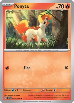 Ponyta, Couronne Stellaire 019