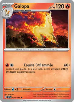 Galopa, Couronne Stellaire 020