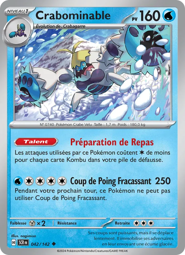 Crabominable, Couronne Stellaire 042