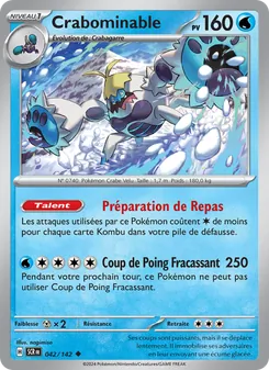 Crabominable, Couronne Stellaire 042