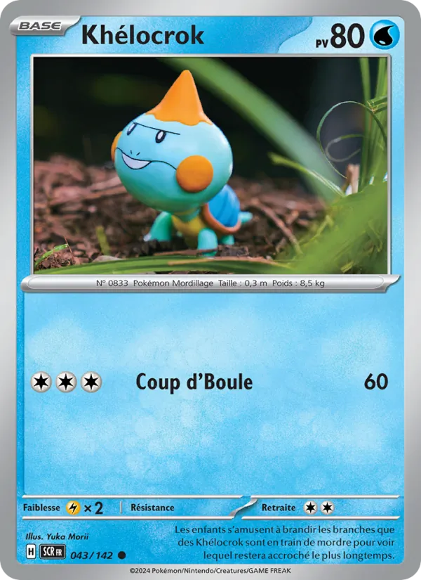 Khélocrok, Couronne Stellaire 043