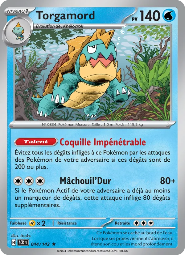 Torgamord, Couronne Stellaire 044