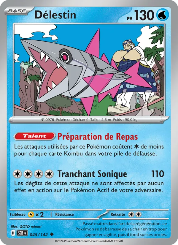 Délestin, Couronne Stellaire 045