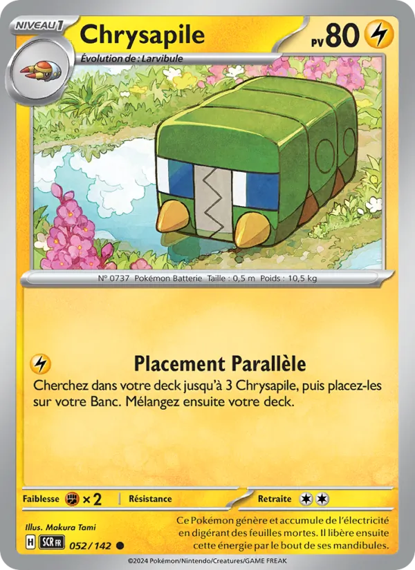 Chrysapile, Couronne Stellaire 052