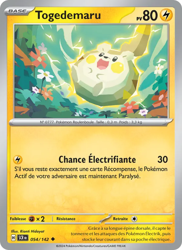 Togedemaru, Couronne Stellaire 054