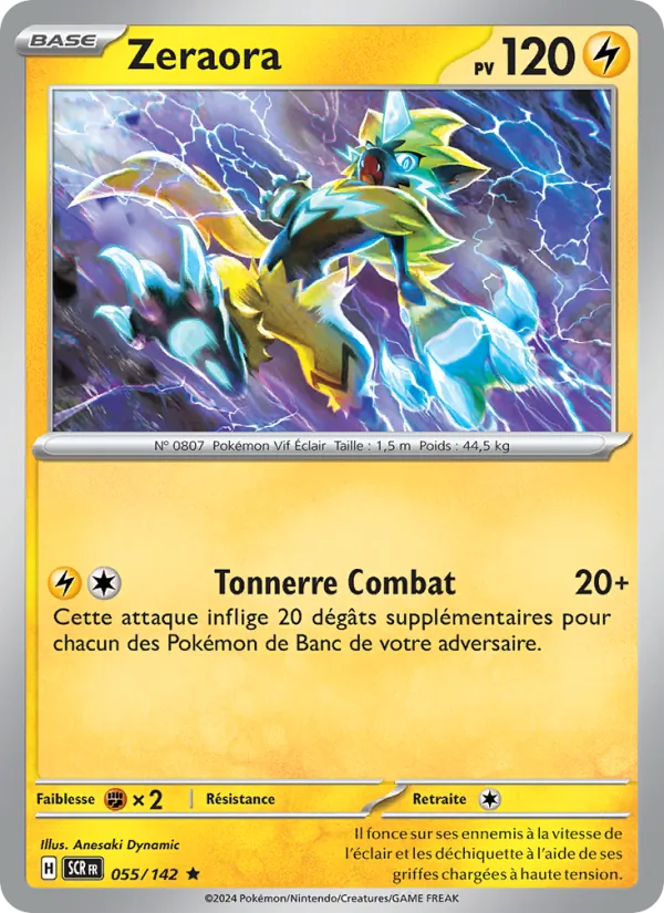 Zeraora, Couronne Stellaire 055