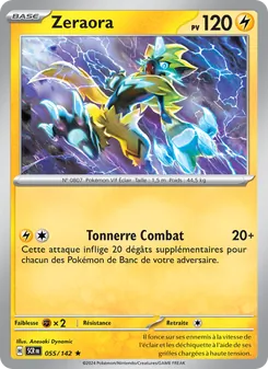 Zeraora, Couronne Stellaire 055