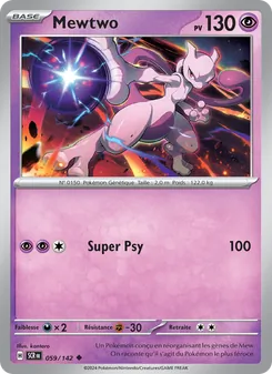 Mewtwo, Couronne Stellaire 059