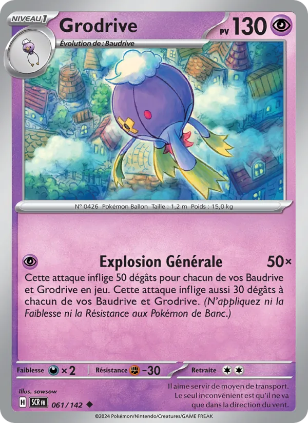 Grodrive, Couronne Stellaire 061