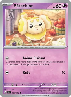 Pâtachiot, Couronne Stellaire 066