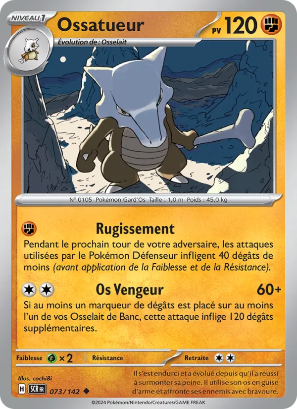 Ossatueur, Couronne Stellaire 073