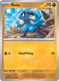 Riolu, Couronne Stellaire 081