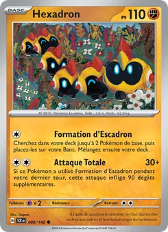 Hexadron, Couronne Stellaire 088
