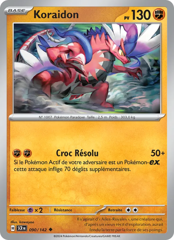 Koraidon, Couronne Stellaire 090