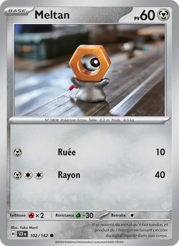 Meltan, Couronne Stellaire 102