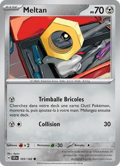 Meltan, Couronne Stellaire 103