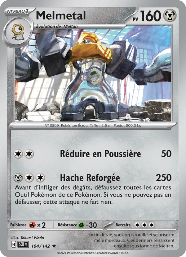 Melmetal, Couronne Stellaire 104